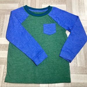 5 for $10: Cat & Jack Long Sleeve Top w/ Pocket